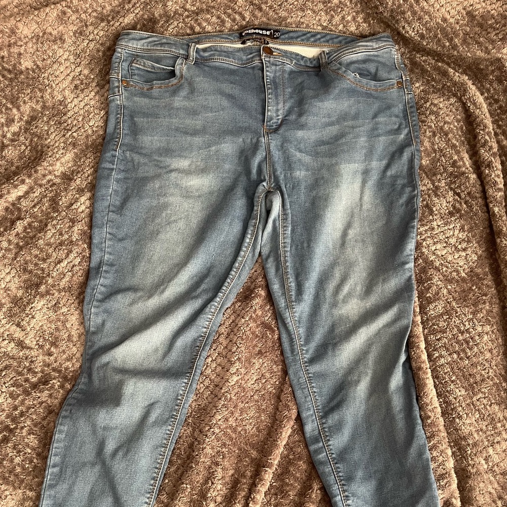 Charlotte Russe Plus Size Jeans